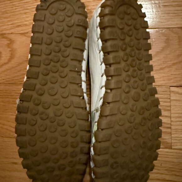 GELATO Women's Tennace Shoes White Size 38 - Picture 2 of 3